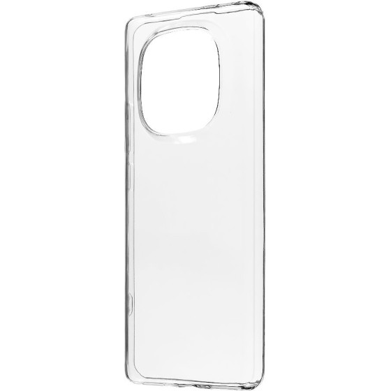 OBAL:Me Tpu Cover For Xiaomi Redmi Note 14 Pro+ 5G Transparent - (57983124585)