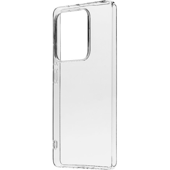 OBAL:Me Tpu Cover For Xiaomi Redmi Note 14S Transparent - (57983125699)