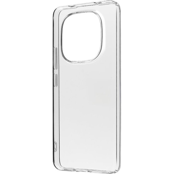 OBAL:Me Tpu Cover For Xiaomi Redmi Note 15 Pro 4G Transparent - (57983129570)