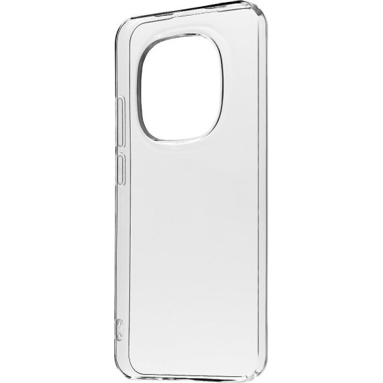 OBAL:Me Tpu Cover For Xiaomi Redmi Note 15 Pro 5G Transparent - (57983129571)