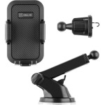 OBAL:Me Triomount Car Holder Black - (OMTMCHB)