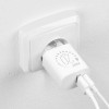 OBAL:Me Wall Charger USB-A + USB-C 20W White - (OM20WCA)