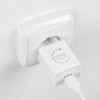 OBAL:Me Wall Charger USB-A 10W + USB-A/USB-C Cable 1m White - (10W1UWH-C)