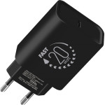 OBAL:Me Wall Charger USB-C 20W Black - (20W1CBL)