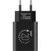 OBAL:Me Wall Charger USB-C 20W Black - (20W1CBL)