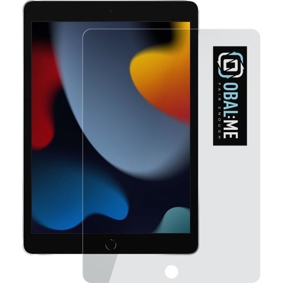 OBAL:Me 2.5D Glass Screen Protector For Apple Ipad 10.2 2019/2020/2021 Clear - (57983128583)