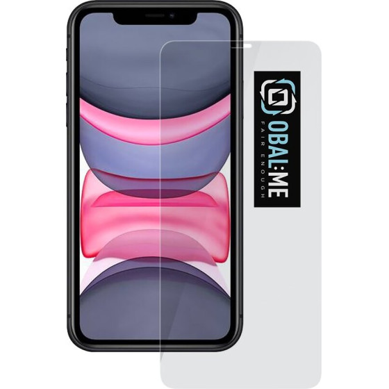 OBAL:Me 2.5D Glass Screen Protector For Apple Iphone 11 Pro Max/Xs Max Clear - (57983116113)