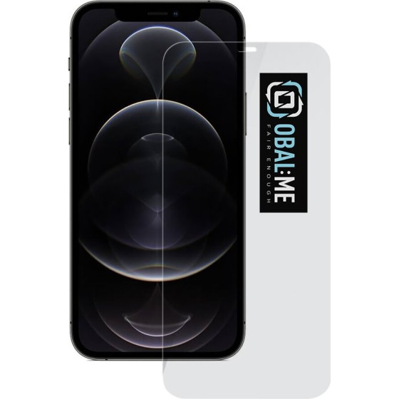 OBAL:Me 2.5D Glass Screen Protector For Apple Iphone 12/12 Pro Clear - (57983116114)