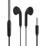 OBAL:Me Wired Earphones 3.5mm Jack Black - (OMWJ01)