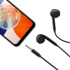 OBAL:Me Wired Earphones 3.5mm Jack Black - (OMWJ01)