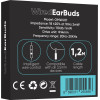 OBAL:Me Wired Earphones 3.5mm Jack Black - (OMWJ01)