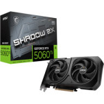 MSI Vga PCI-E Nvidia Gf Rtx 5060 Ti 8G Shadow 2X Oc PLUS, 8GB/128BIT, GDDR7, HDMI/3xDP, Dual FAN, 2 Slot FANSINK, 3YW. - (912-V536-003)