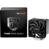 Bequiet Cpu Air Cooler Pure Rock Slim 3 130W TDP, Intel Socket Lga 1851/1700, Amd AM4/AM5, 100MM Pwm FAN, SILVER/BLACK, 3YW. - (BK047)