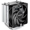 Bequiet Cpu Air Cooler Pure Rock Slim 3 130W TDP, Intel Socket Lga 1851/1700, Amd AM4/AM5, 100MM Pwm FAN, SILVER/BLACK, 3YW. - (BK047)