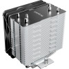 Bequiet Cpu Air Cooler Pure Rock Slim 3 130W TDP, Intel Socket Lga 1851/1700, Amd AM4/AM5, 100MM Pwm FAN, SILVER/BLACK, 3YW. - (BK047)