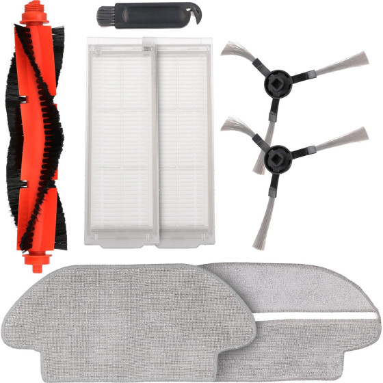 EXTRALINK Accessories Set: Brushes, Rollers, Filters, Mops For Xiaomi And Viomi Vacuum Cleaners, Mi Robot Vacuum Mop Pro, Viomi V2 V3 Se - (EX.23087)