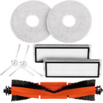 EXTRALINK Accessories Set For Xiaomi Vacuum Cleaners: Brushes, Rollers, Filters, Mops For S10+ X10+ X20+ - (EX.23025)