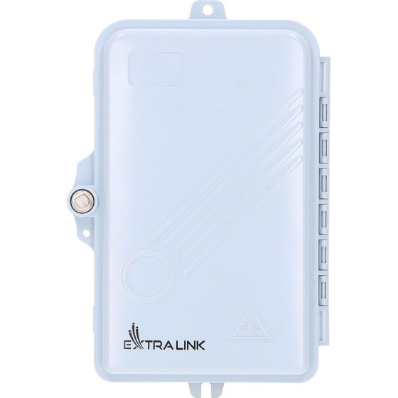 EXTRALINK Betty Fiber Optic Junction Box, 4 Splices - (EX.0790)