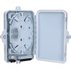 EXTRALINK Betty Fiber Optic Junction Box, 4 Splices - (EX.0790)