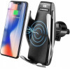 EXTRALINK Car Holder, S5 Induction Sensor Wireless Charger For Air Vent - (EX.39685)