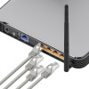EXTRALINK Cat.5e Utp 10m Lan Patch Cord, Copper Network Cable - (EX.7652)