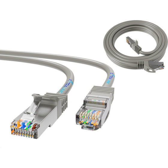 EXTRALINK Cat.5e Utp 10m Lan Patch Cord, Copper Network Cable - (EX.7652)