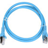 EXTRALINK Cat.6A S/Ftp Lan Patch Cable 1m, Copper Network Cable Twisted Pair 10Gbit/s - (EX.6556)