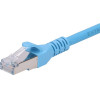 EXTRALINK Cat.6A S/Ftp Lan Patch Cable 1m, Copper Network Cable Twisted Pair 10Gbit/s - (EX.6556)