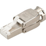 EXTRALINK CAT6A RJ45 Connector, Tool-Less Installation - (EX.17184)
