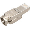 EXTRALINK CAT6A RJ45 Connector, Tool-Less Installation - (EX.17184)