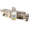 EXTRALINK CAT6A RJ45 Connector, Tool-Less Installation - (EX.17184)