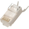 EXTRALINK CAT6A Ftp RJ45 Connector, Shielded 8P8C - (EX.11601)