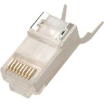 EXTRALINK CAT6A Ftp RJ45 Connector, Shielded 8P8C - (EX.11601)