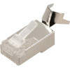 EXTRALINK CAT6A Ftp RJ45 Connector, Shielded 8P8C - (EX.11601)