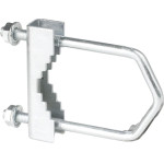 EXTRALINK Cybant M8, Medium, Steel, Galvanized - (EX.7096)