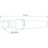 TELTONIKA LTE Antenna 003R-00281, 5dBi, SMA-Male - (TELTONIKA 003R-00281)