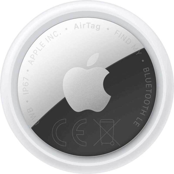 Apple AirTag 4 Pack (2.Gen) - (MFEA4ZM/A)