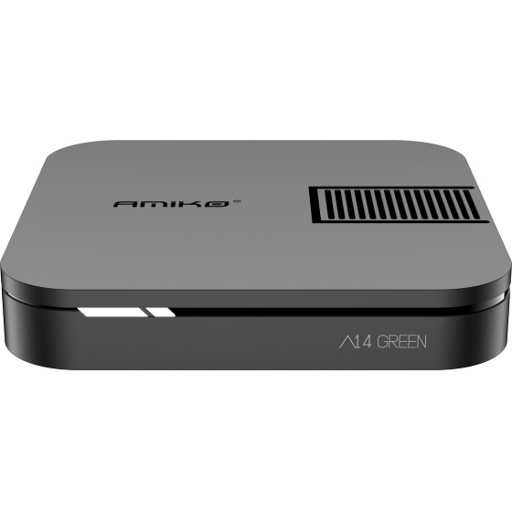 Amiko Android Box A14 Green - (AMIKO.A14GREEN)