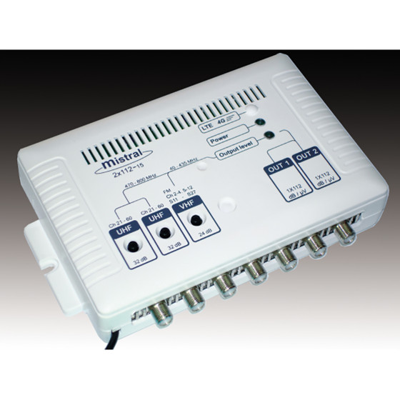 Mistral ��������� ��������� 2X112 5G 34 dB-246 - (MIS.ENI.246)