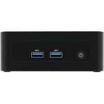 Qoobe AP12450 Mini Pc i5-12450H/16GB/1TB SSD/Win 11 Pro Black - (QE-AP12450-16GB/1TB)