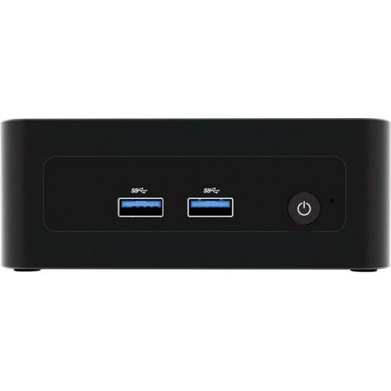 Qoobe AP12450 Mini Pc i5-12450H/16GB/1TB SSD/Win 11 Pro Black - (QE-AP12450-16GB/1TB)