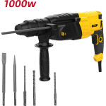 DELI ��������� �������� ��������� �������� 1000W, 3.2J, Sds Plus - (DL-DC28-E2)