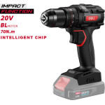 DELI ��������� ���������������� ��������� Brushless, 20V, 70N.m - (DE-CZ20-1)
