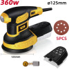 DELI �������� ������� 360W, �125mm, ����������� �������� & �������� - (DL-SG125-E3)