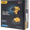 DELI ������� ��������� Brushless, 20V, 45N.m - (DC120Z)