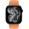 Crong Liquid - Apple Watch Band 38/40/41/42 Mm (Orange) - (CRG40LQBORG)