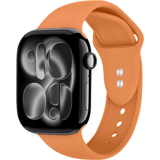 Crong Liquid - Apple Watch Band 38/40/41/42 Mm (Orange) - (CRG40LQBORG)