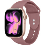 Crong Liquid - Apple Watch Strap 38/40/41/42 Mm (Dusty pink) - (CRG40LQBDPN)