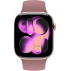 Crong Liquid - Apple Watch Strap 38/40/41/42 Mm (Dusty pink) - (CRG40LQBDPN)
