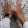 Crong Liquid - Apple Watch Strap 38/40/41/42 Mm (Dusty pink) - (CRG40LQBDPN)